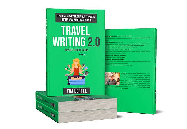 the best travel writing book by Tim Leffel