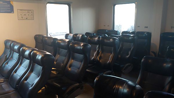 Seats on the ferry from Mazatlan to La Paz