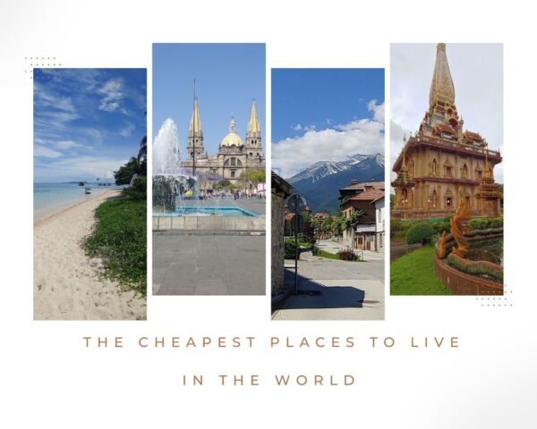 cheapest place to live in the world 2025