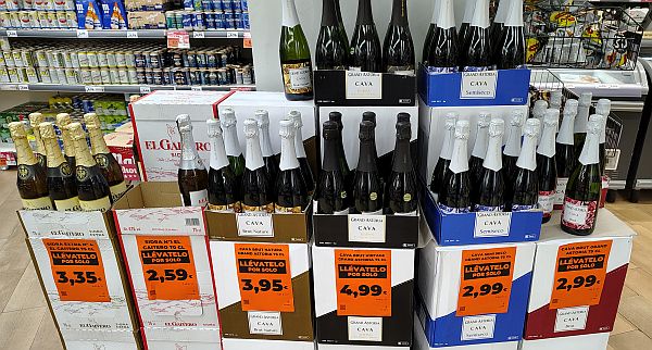 bargain wine in Europe