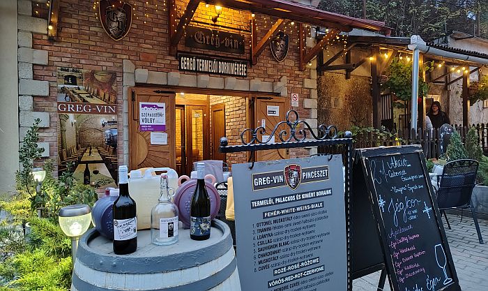day trip to Eger for wine tasting