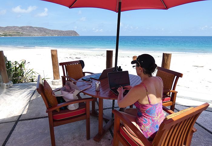 The golden age of digital nomading is now
