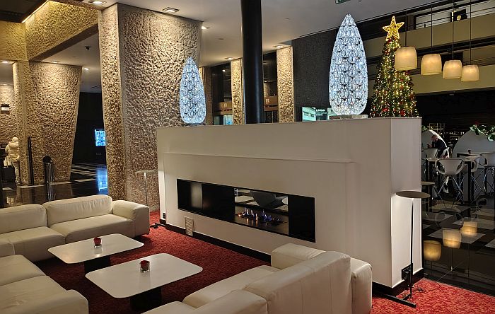 airport Hilton in Madrid
