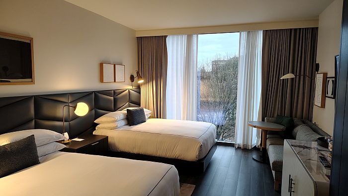 free stay from using hotel points