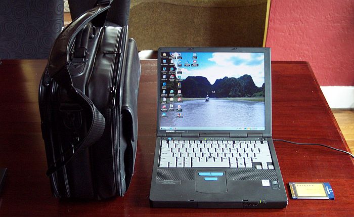 old laptop from 2006