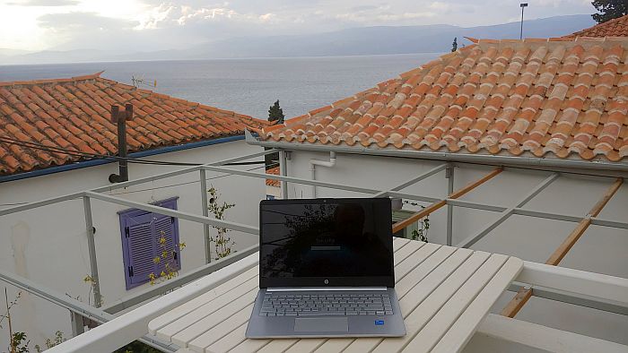 Remote job working abroad